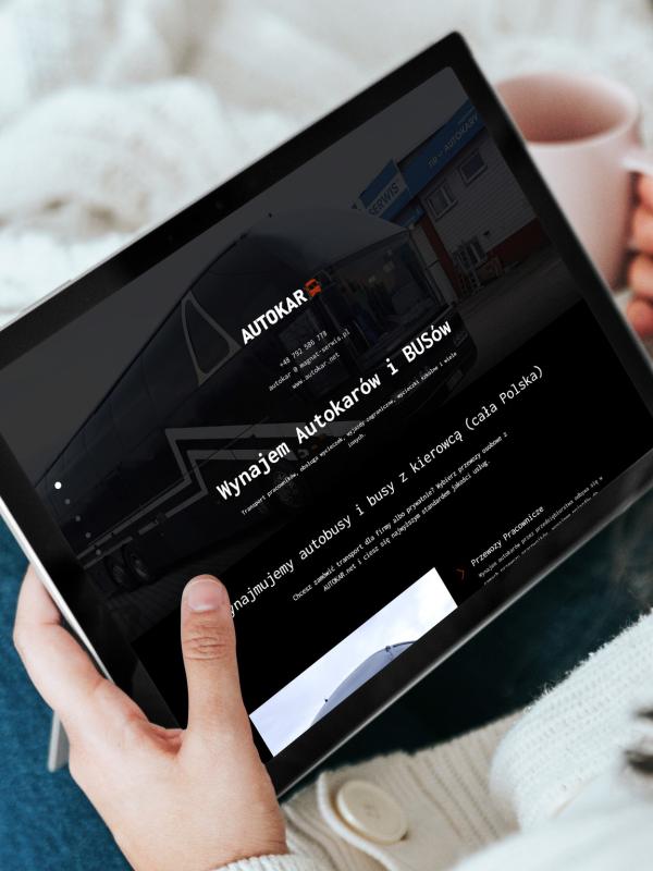 Strona Internetowa Autokar